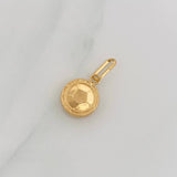 Dije Balón 0.65g / 2cm Oro Amarillo 18K