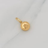 Dije Balón 0.65g / 2cm Oro Amarillo 18K