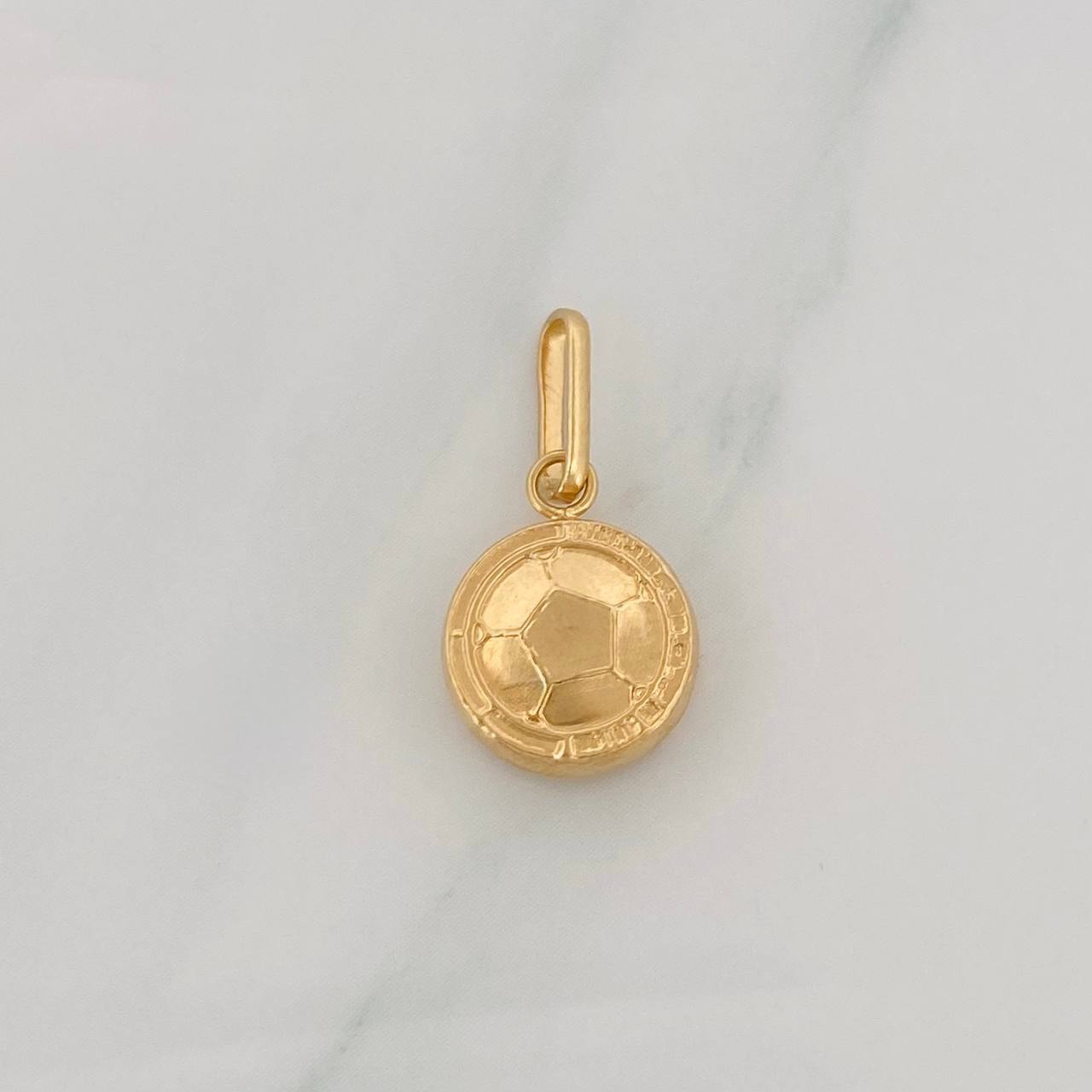 Dije Balón 0.65g / 2cm Oro Amarillo 18K