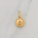 Dije Balón 0.65g / 2cm Oro Amarillo 18K