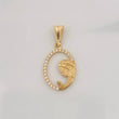 Dije Virgen Maria 1g / 2.5cm Oro Amarillo 18K