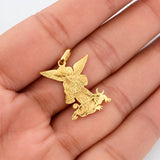Dije San Miguel Arcangel 1g / 2.6cm Oro Amarillo 18K