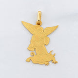 Dije San Miguel Arcangel 1g / 2.6cm Oro Amarillo 18K