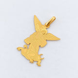 Dije San Miguel Arcangel 1g / 2.6cm Oro Amarillo 18K