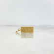 Dije Dólar 0.6gr / 2.2cm / Cargador Lateral Oro Amarillo 18K