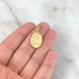Dije Virgen Milagrosa 1.65gr / 2.9cm / Oro Amarillo 18K *