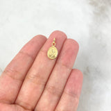 Dije San Jose 0.4gr / 1.6cm / Oro Amarillo *