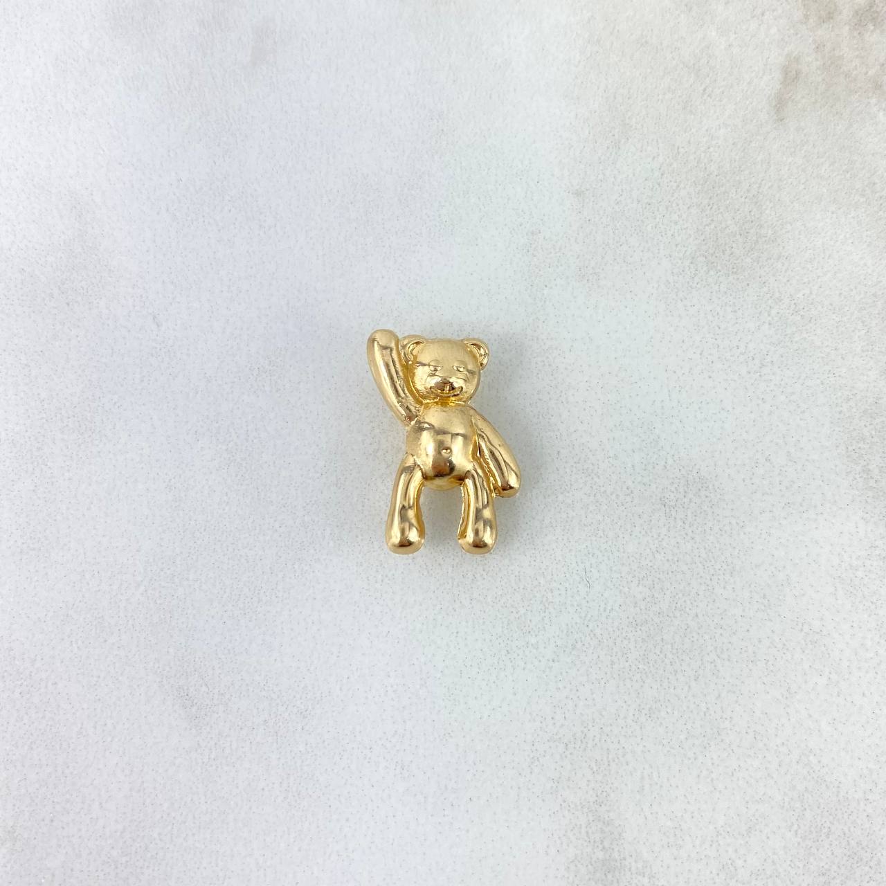 Dije Oso 1.05gr / 1.8cm / Oro Amarillo