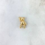 Dije Oso 1.05gr / 1.8cm / Oro Amarillo
