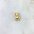 Dije Oso 0.7gr / 1.5cm / Oro Amarillo *