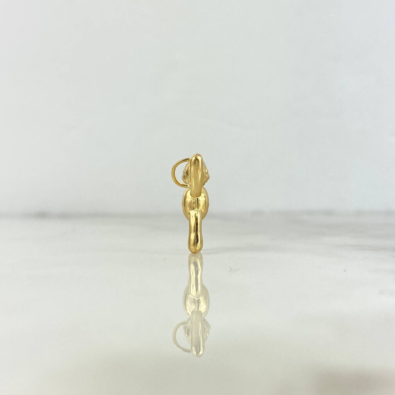 Dije Oso 1.05gr / 1.8cm / Oro Amarillo