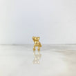 Dije Oso 1.05gr / 1.8cm / Oro Amarillo