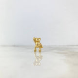 Dije Oso 1.05gr / 1.8cm / Oro Amarillo