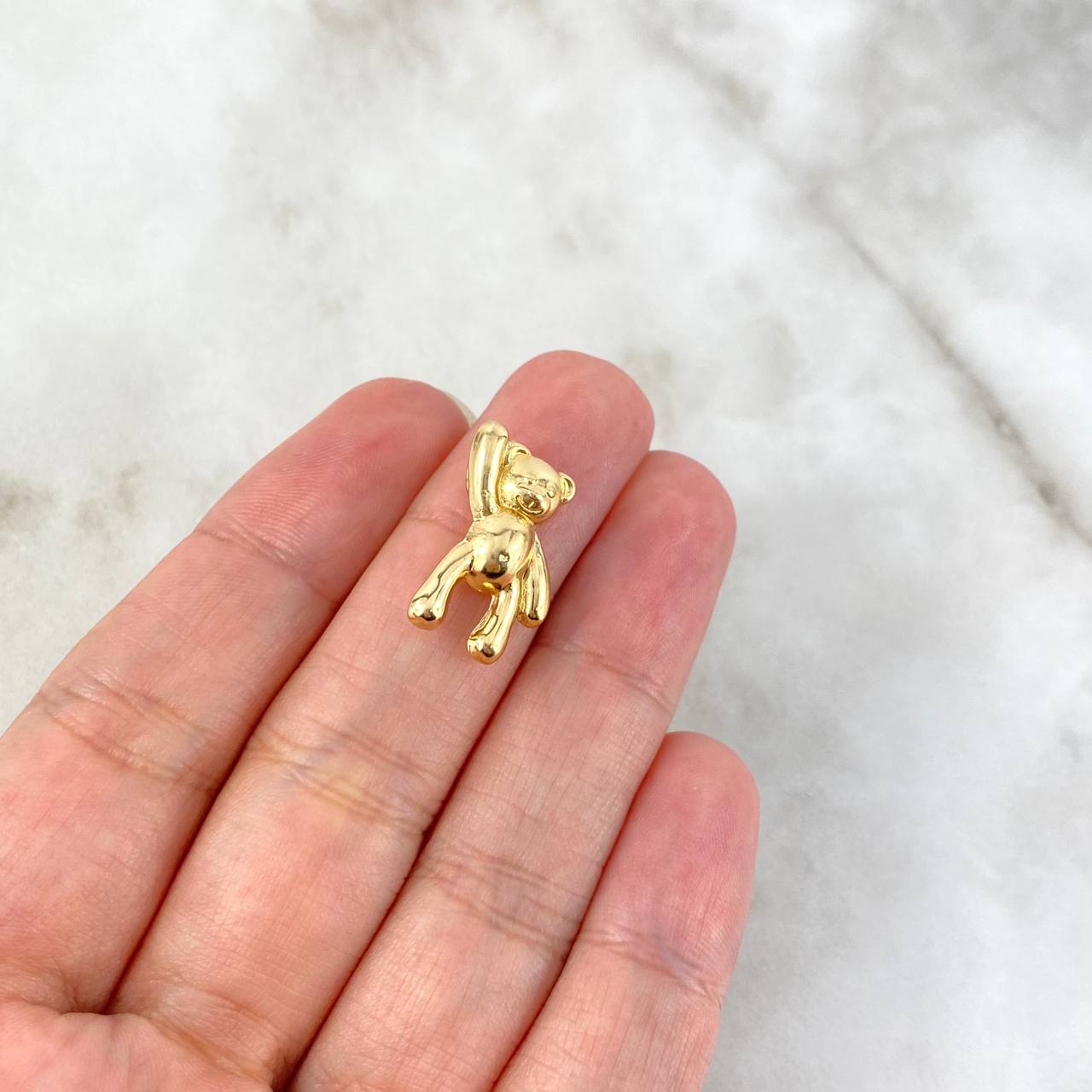 Dije Oso 1.05gr / 1.8cm / Oro Amarillo
