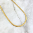 Cadena Serpiente 10gr / 50cm / 4mm Oro Amarillo +3 *