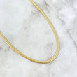 Cadena Serpiente 6gr / 45cm / 3mm Oro Amarillo +3