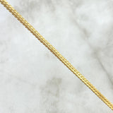 Cadena Serpiente 5.4gr / 50cm / 2.8mm Oro Amarillo +3 ©