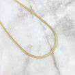 Cadena Serpiente 5.4gr / 50cm / 2.8mm Oro Amarillo +3 ©