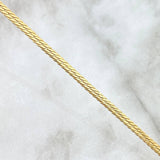 Pulso Serpiente 2.5gr / 19cm / 2.8mm Oro Amarillo +3 ©