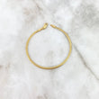 Pulso Serpiente 2.5gr / 19cm / 2.8mm Oro Amarillo +3 ©