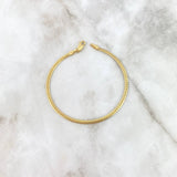 Pulso Serpiente 2.5gr / 19cm / 2.8mm Oro Amarillo +3 ©