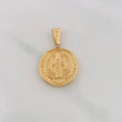 Dije San Benito 2.50g / 3.1cm Oro Amarillo 18K