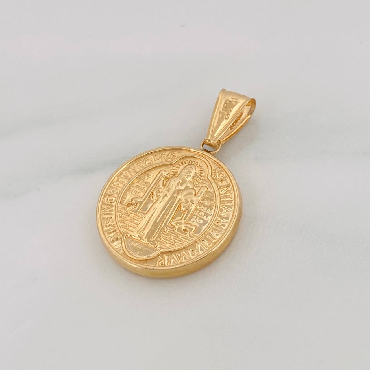 Dije San Benito 2.6g / 3cm Oro Amarillo 18K