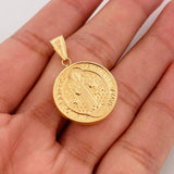 Dije San Benito 2.6g / 3cm Oro Amarillo 18K