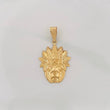 Dije Indio 2.2g / 3.5cm Oro Amarillo 18K