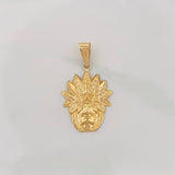Dije Indio 2.2g / 3.5cm Oro Amarillo 18K