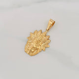 Dije Indio 2.2g / 3.5cm Oro Amarillo 18K