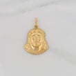 Dije Rostro Cristo 2.55g / 3.4cm Oro Amarillo 18K