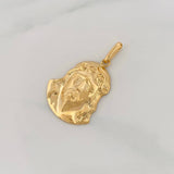 Dije Rostro Cristo 2.55g / 3.4cm Oro Amarillo 18K
