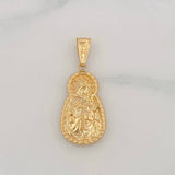 Dije Virgen del Carmen 1.85g / 3.5cm Oro Amarillo 18K
