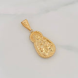 Dije Virgen del Carmen 1.9g / 3.5cm Oro Amarillo 18K