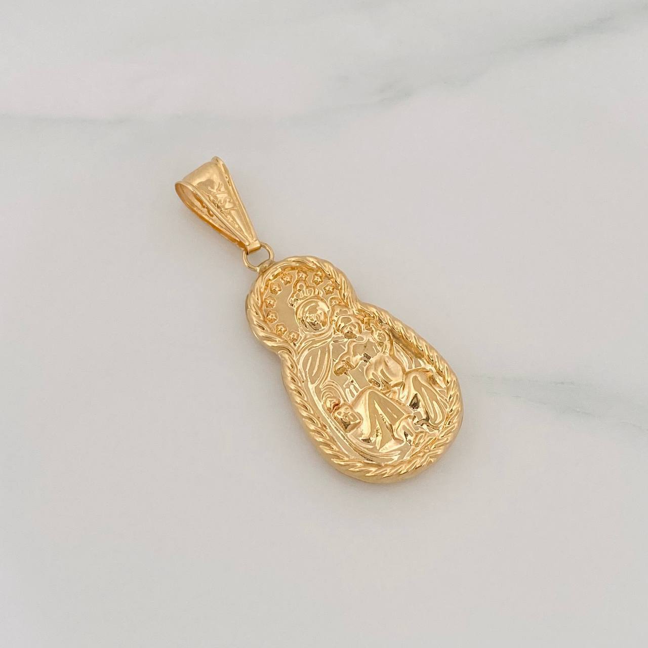 Dije Virgen del Carmen 1.85g / 3.5cm Oro Amarillo 18K