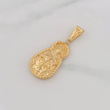 Dije Virgen del Carmen 1.9g / 3.5cm Oro Amarillo 18K