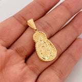Dije Virgen del Carmen 1.85g / 3.5cm Oro Amarillo 18K
