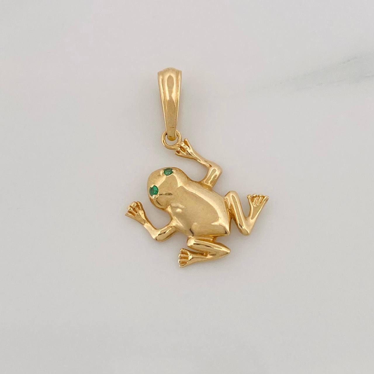 Dije Rana 1.55g / 2.4cm Oro Amarillo 18K