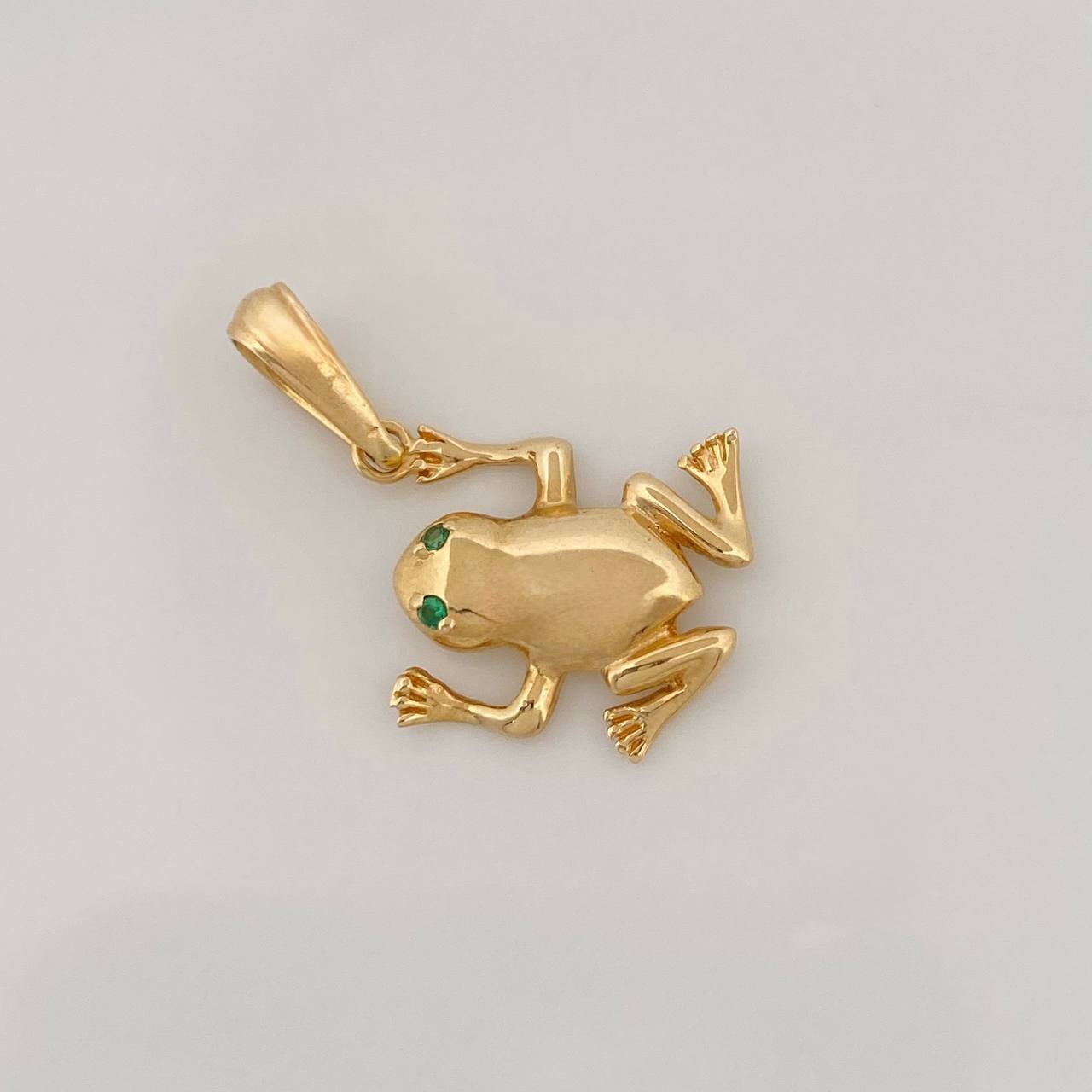Dije Rana 1.55g / 2.4cm Oro Amarillo 18K