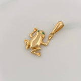 Dije Rana 1.55g / 2.4cm Oro Amarillo 18K