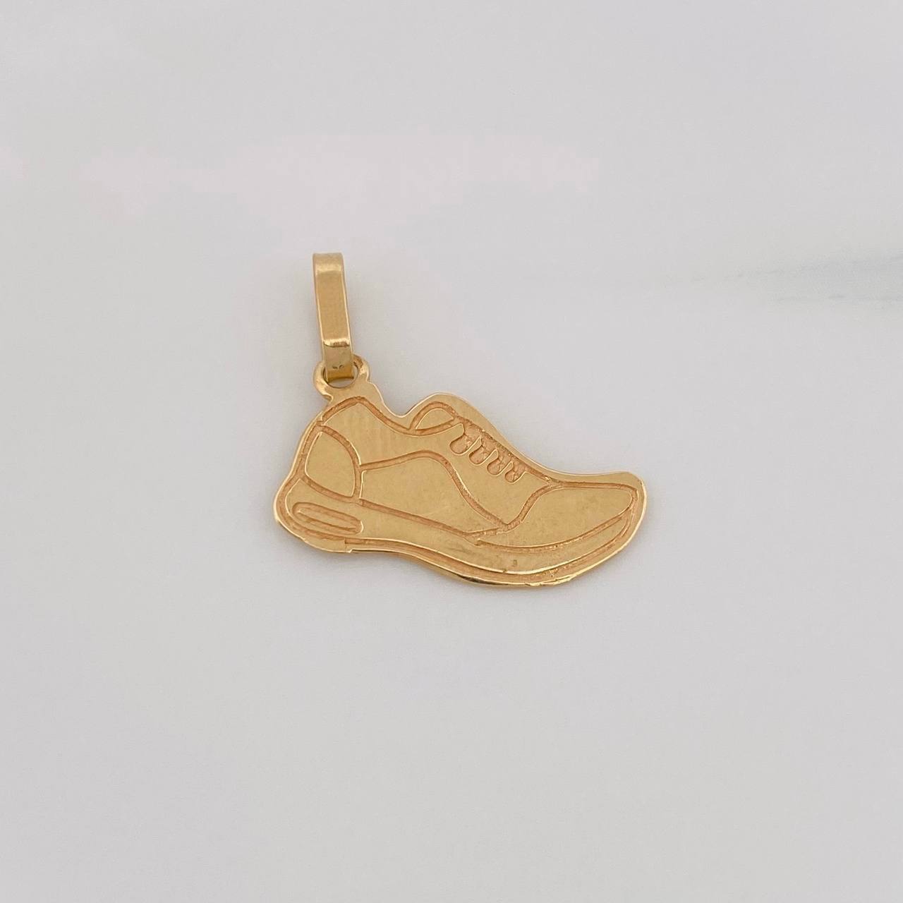 Dije Tenis 0.85g / 2cm Oro Amarillo 18K
