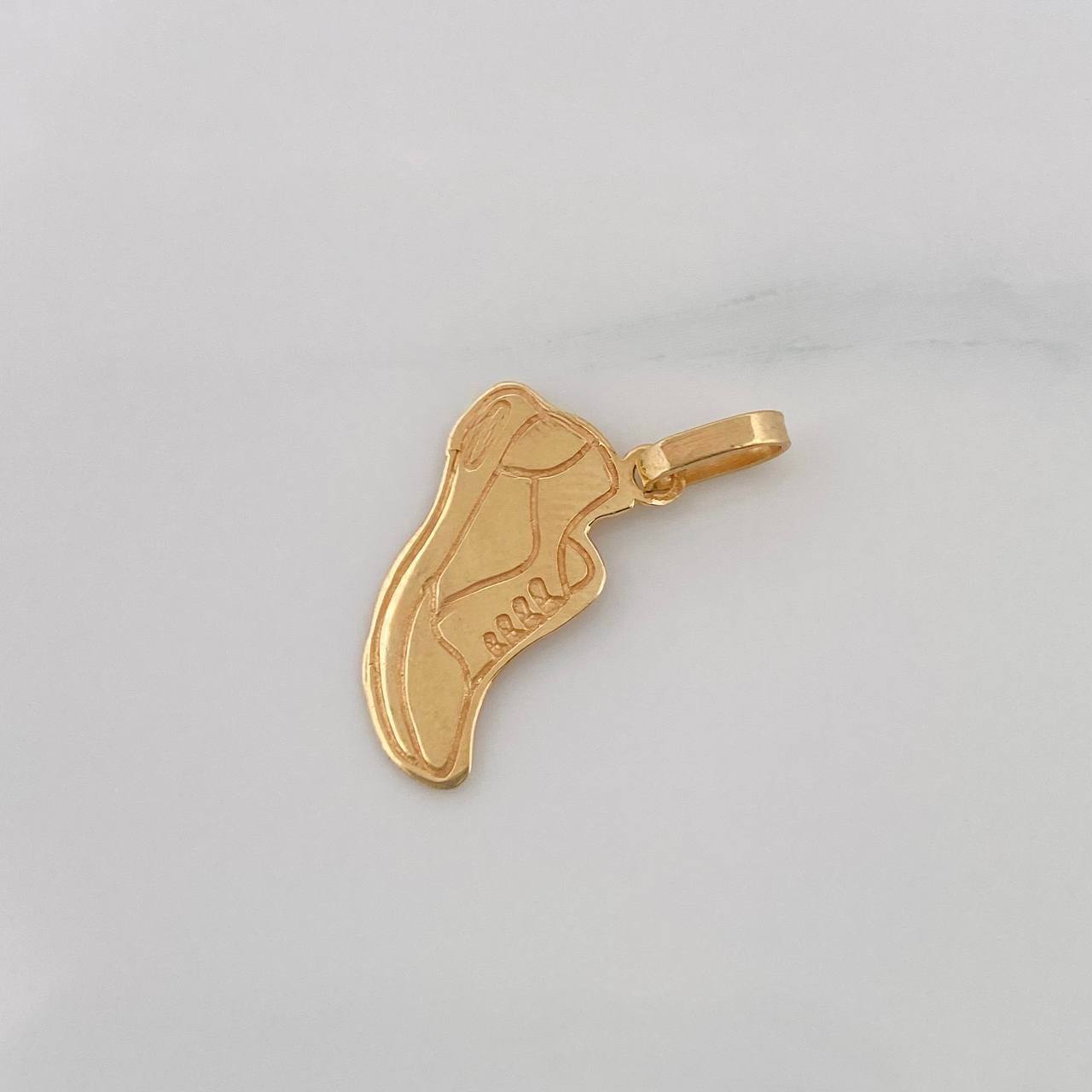 Dije Tenis 0.85g / 2cm Oro Amarillo 18K
