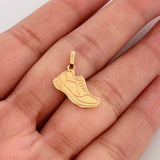 Dije Tenis 0.85g / 2cm Oro Amarillo 18K