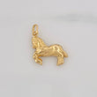 Dije Caballo 0.9g / 2cm Oro Amarillo 18K