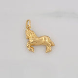 Dije Caballo 0.8g / 2.1cm Oro Amarillo 18K