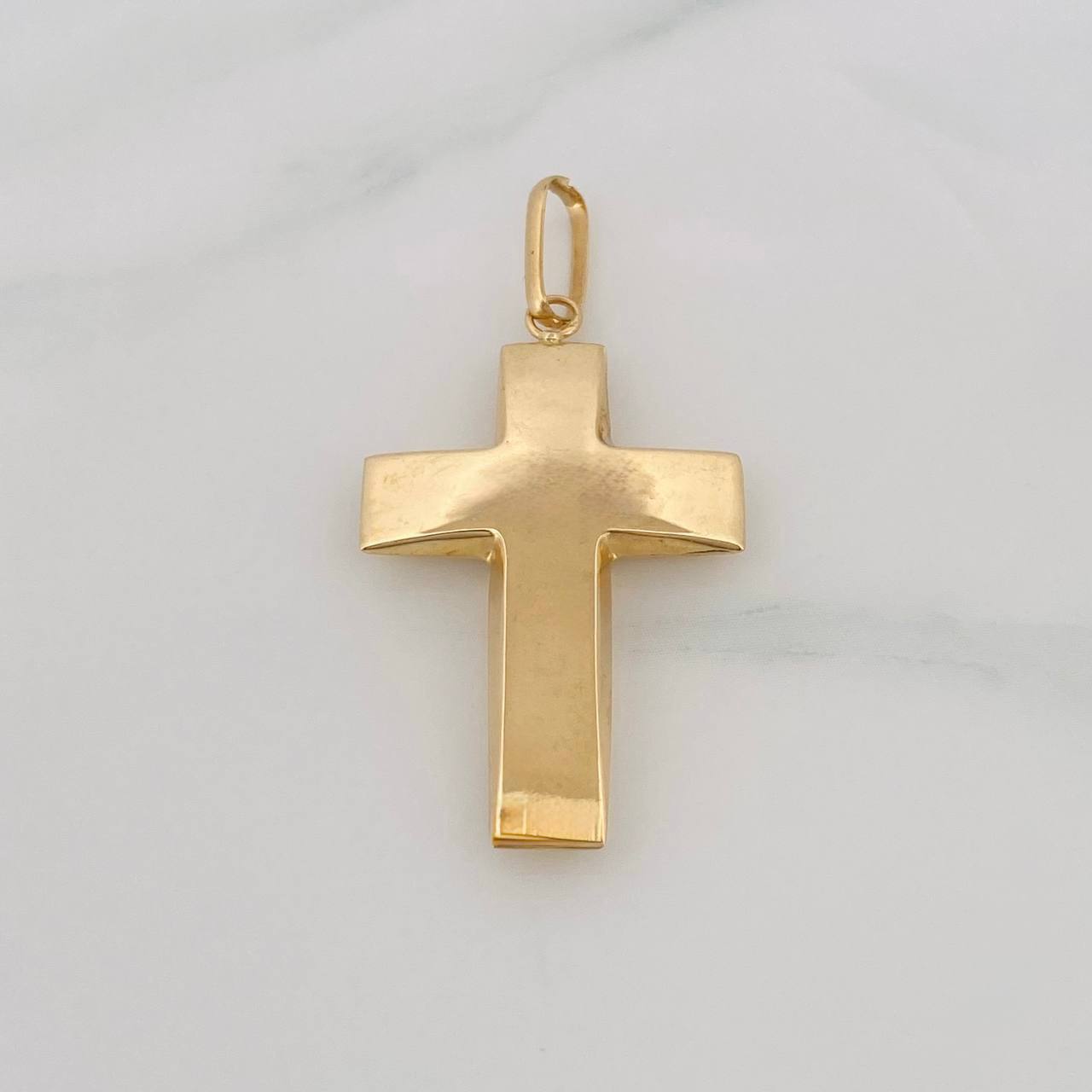 Dije Cruz 1.95g / 4cm Oro Amarillo 18K