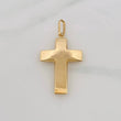 Dije Cruz 1.95g / 4cm Oro Amarillo 18K