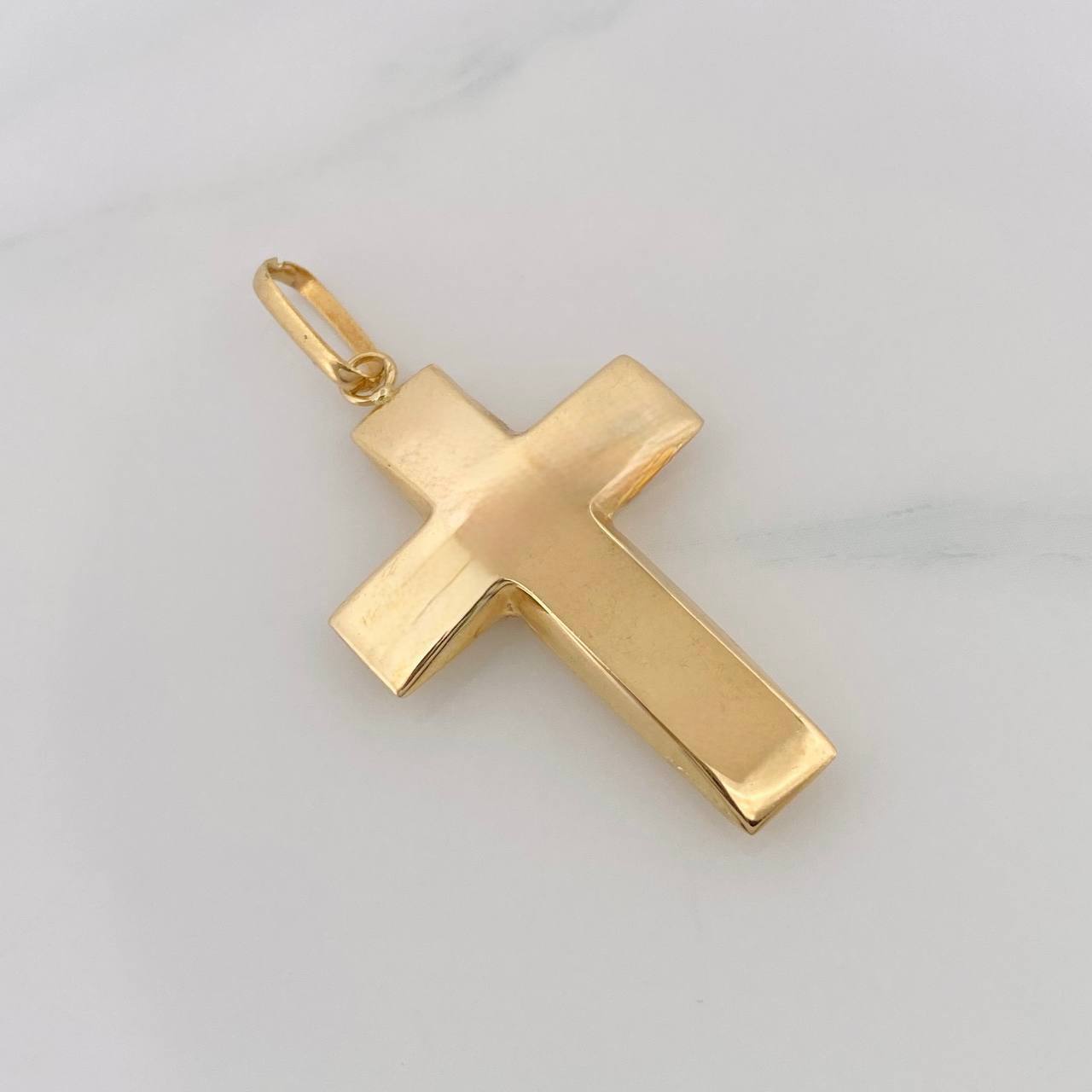 Dije Cruz 1.95g / 4cm Oro Amarillo 18K