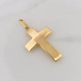Dije Cruz 1.95g / 4cm Oro Amarillo 18K